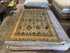 Denna Altshuler 6.8x9.8 Tan Hand-Knotted Whitewashed Oushak