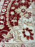 Kelly Rex 2x3 Red Hand-Knotted Oushak