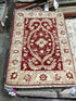 Kelly Rex 2x3 Red Hand-Knotted Oushak