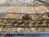 Denna Altshuler 6.8x9.8 Tan Hand-Knotted Whitewashed Oushak
