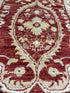 Phoebe Rex 2.1x3 Red Hand-Knotted Oushak