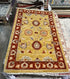 Sarah Booth 1.10x2.10 Yellow Hand-Knotted Oushak