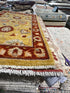 Sarah Booth 1.10x2.10 Yellow Hand-Knotted Oushak