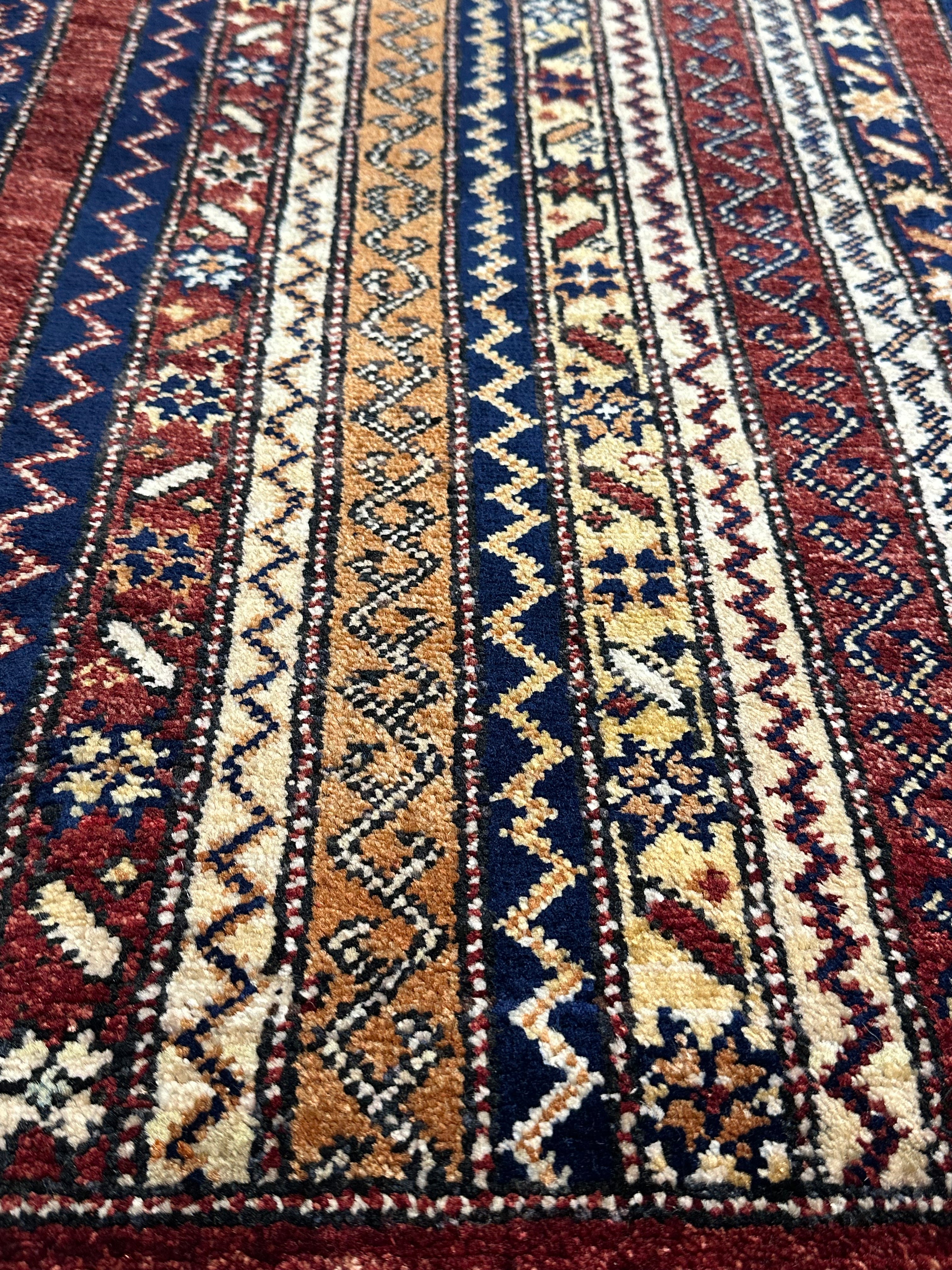 Avery Konrad 2x3 COLOR Whitewashed Hand-Knotted Oushak