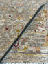 Julia Doyle 2x3 Grey Hand-Knotted Oushak