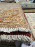 Julia Doyle 2x3 Grey Hand-Knotted Oushak