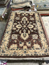 Terri Smith-Fraser 2x3 Brown Hand-Knotted Oushak