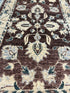 Terri Smith-Fraser 2x3 Brown Hand-Knotted Oushak