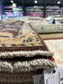 Terri Smith-Fraser 2x3 Brown Hand-Knotted Oushak