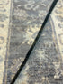 Stephane Gaudet 2x3 Blue Whitewashed Hand-Knotted Oushak