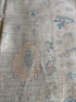 Joy 9.2x11.10 Light Green Hand-Knotted Whitewashed Oushak