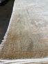 Joy 9.2x11.10 Light Green Hand-Knotted Whitewashed Oushak