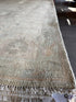 Joy 9.2x11.10 Light Green Hand-Knotted Whitewashed Oushak