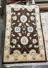 Genevieve Steele 1.11x3.1 COLOR Hand-Knotted Oushak
