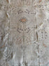 Cat Deeley 8.10x11.9 Light Pink Hand-Knotted Whitewashed Oushak
