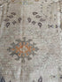 Cat Deeley 8.10x11.9 Light Pink Hand-Knotted Whitewashed Oushak
