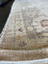 Cat Deeley 8.10x11.9 Light Pink Hand-Knotted Whitewashed Oushak