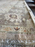 Cat Deeley 8.10x11.9 Light Pink Hand-Knotted Whitewashed Oushak