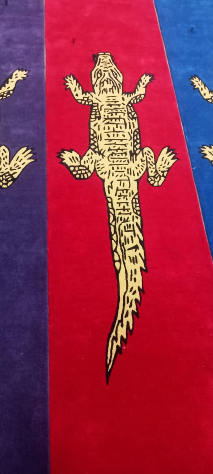 Gator 2.6x12 Runner Hand-Tufted Rug