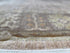 Cat Deeley 8.10x11.9 Light Pink Hand-Knotted Whitewashed Oushak