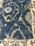 Gina Kurt 2x3 Blue Hand-Knotted Oushak