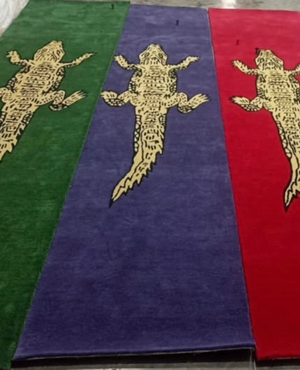 Gator 2.6x12 Runner Hand-Tufted Rug