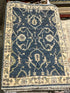 Gina Kurt 2x3 Blue Hand-Knotted Oushak