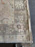 Cat Deeley 8.10x11.9 Light Pink Hand-Knotted Whitewashed Oushak