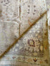 Cat Deeley 8.10x11.9 Light Pink Hand-Knotted Whitewashed Oushak