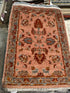 Leah Pritchard 2x2.11 Pink Hand-Knotted Oushak