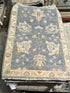 Jaimara Beals 2.1x3.4 Blue Hand-Knotted Oushak