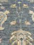 Jaimara Beals 2.1x3.4 Blue Hand-Knotted Oushak
