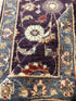 Martina Kelades 1.10x2.10 Purple Hand-Knotted Oushak