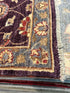 Martina Kelades 1.10x2.10 Purple Hand-Knotted Oushak