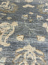 Becca Babcock 2.1x2.11 Blue Whitewashed Hand-Knotted Oushak