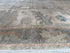 Christy 9.2x11.11 Blue Hand-Knotted Whitewashed Oushak