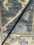 Ann Doyle 1.11x.2.11 Blue Whitewashed Hand-Knotted Oushak