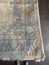 Rachel Riley 9.9x13.9 Blue & Green Hand-Knotted Whitewashed Oushak