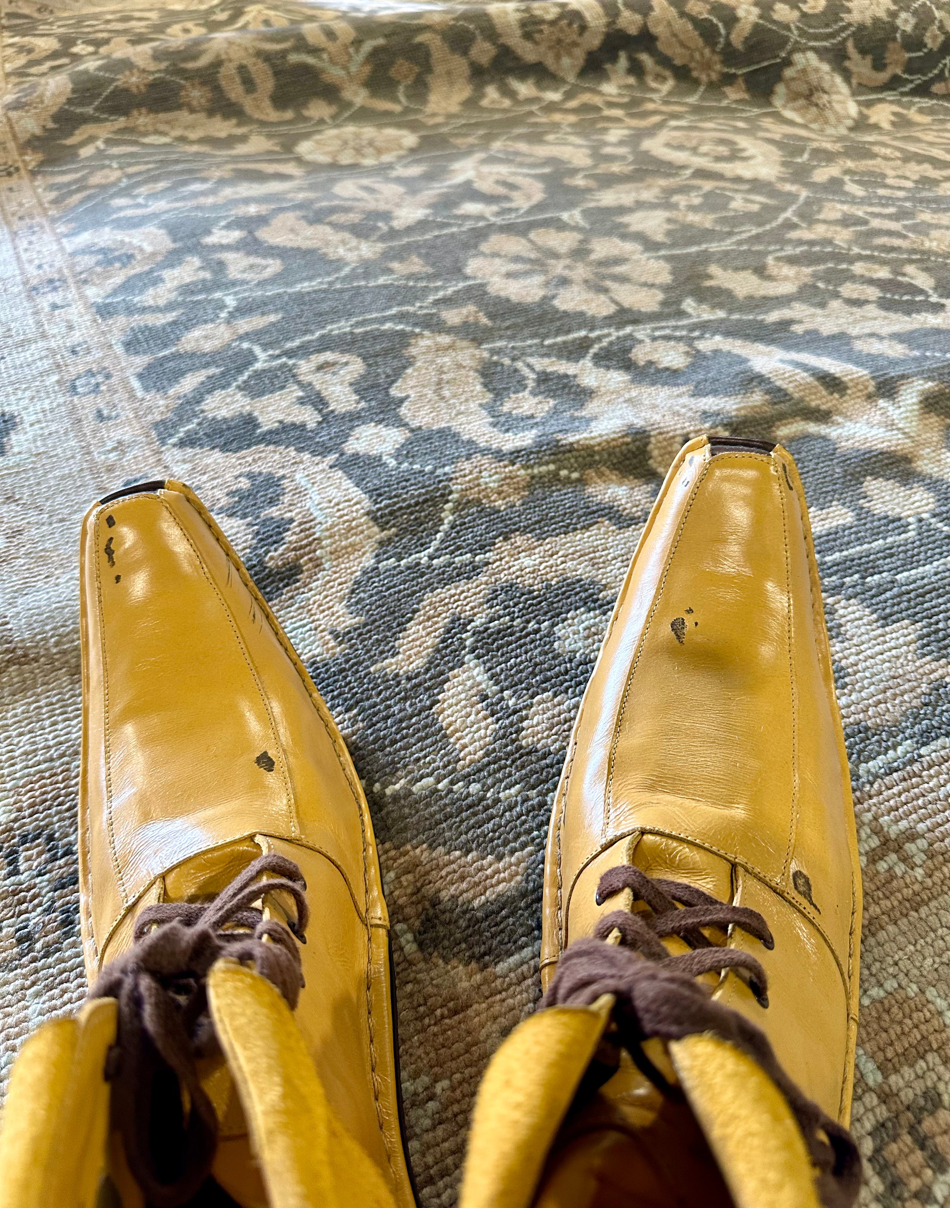 Galilea 8x10 Brown & Tan Oushak