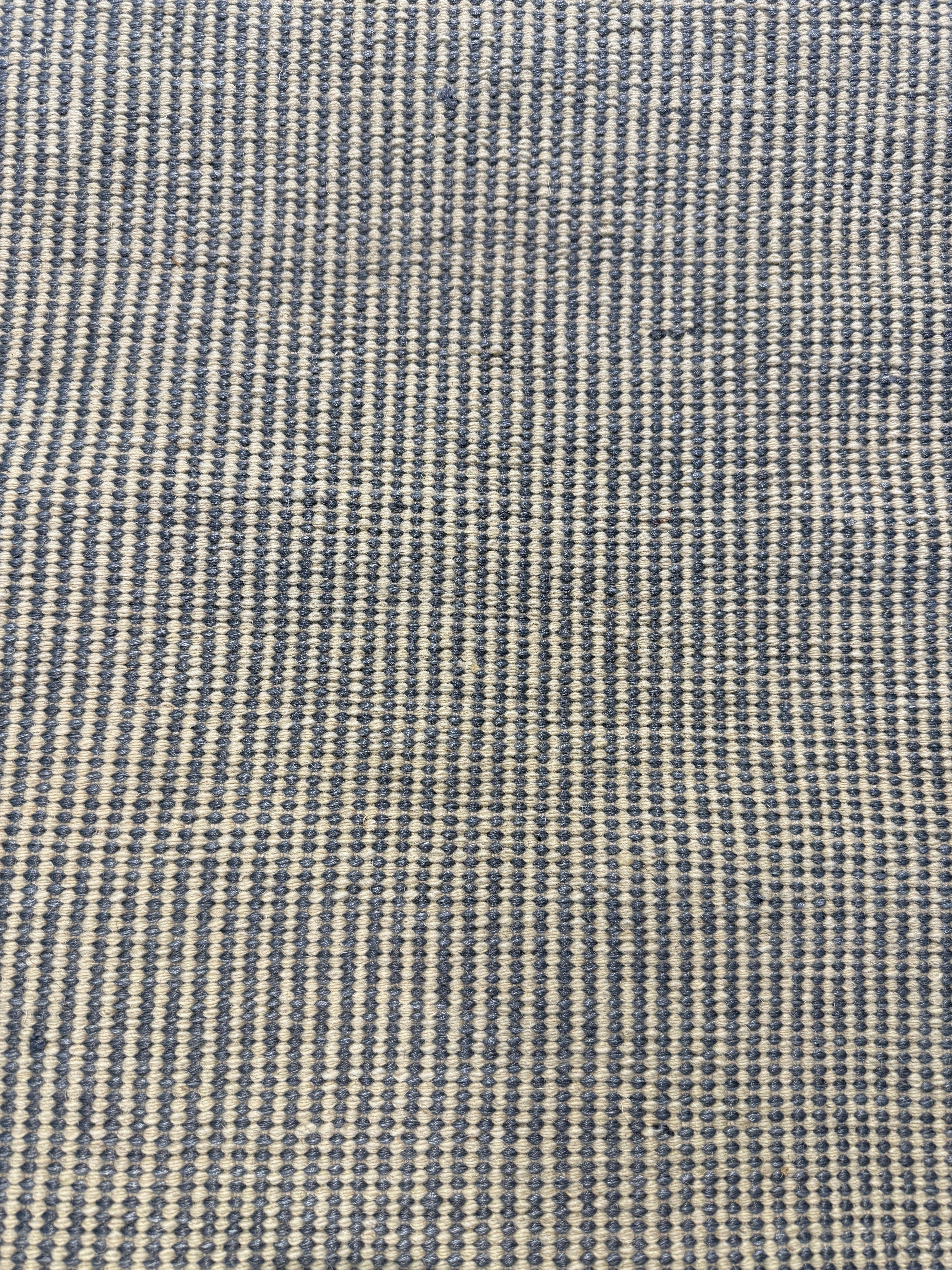 Alton 5.3x7.6 Grey Handwoven Durrie
