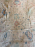 Tara Kaspar 10x13.7 Pink Hand-Knotted Whitewashed Oushak