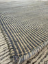 Alton 5.3x7.6 Grey Handwoven Durrie