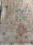 Tara Kaspar 10x13.7 Pink Hand-Knotted Whitewashed Oushak