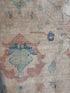 Tara Kaspar 10x13.7 Pink Hand-Knotted Whitewashed Oushak