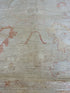 Sophia Doyle 8.3x10.1 Light Blue Whitewashed Hand-Knotted Oushak