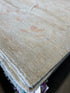 Sophia Doyle 8.3x10.1 Light Blue Whitewashed Hand-Knotted Oushak