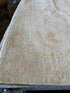 Sophia Doyle 8.3x10.1 Light Blue Whitewashed Hand-Knotted Oushak