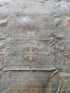 Marissa McClintock 8x10.2 Blue Hand-Knotted Whitewashed Oushak