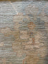 Marissa McClintock 8x10.2 Blue Hand-Knotted Whitewashed Oushak