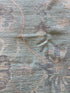 Marissa McClintock 8x10.2 Blue Hand-Knotted Whitewashed Oushak